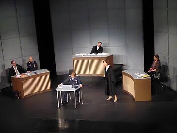 Beim Film "Terror - Ihr Urteil" haben sich die meisten Zuschauer für einen Freispruch des Piloten entschieden. Waren die Fragen falsch gestellt? Foto: Gerhild Ahnert