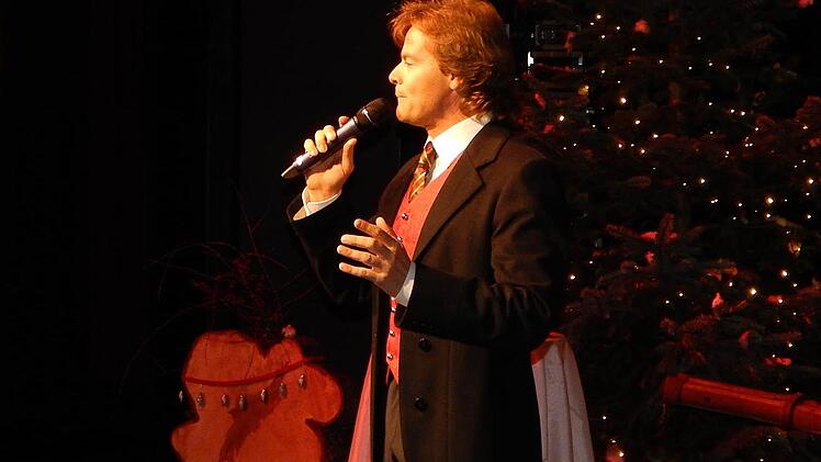 Rudy Giovannini, der Startenor. Foto: Horst Wunner