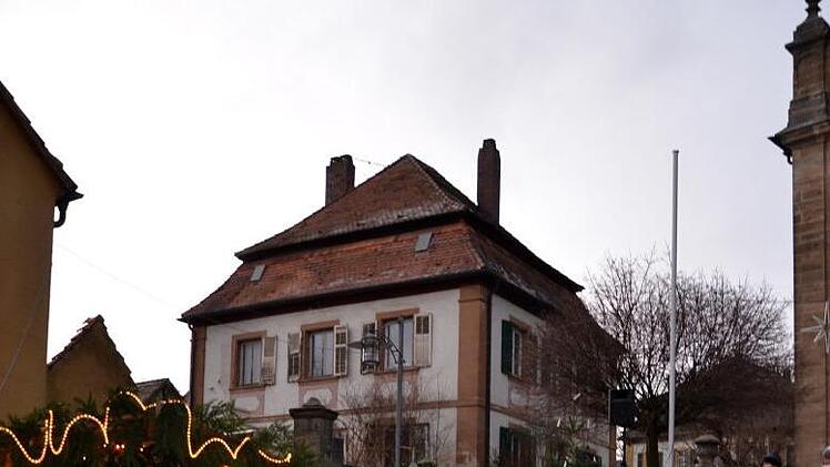 Weihnachtsmarkt in Buttenheim.  Foto: Andrea Sp&ouml;rlein