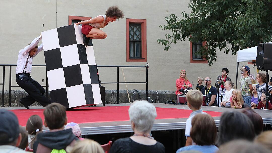 Einrücke vom Artistik-Festival ZirkArt in Forchheim