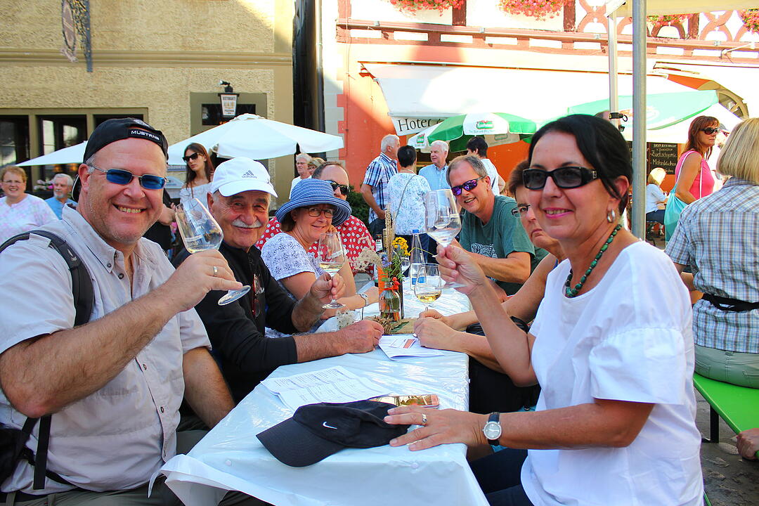Mainschleifen-Weintasting
