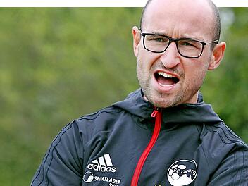 Frederic Martin soll den FC Coburg aus der Krise führen. Foto: sportpress
