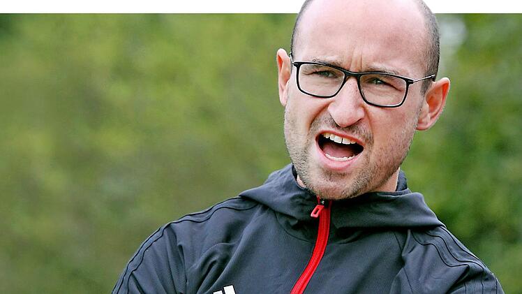 Frederic Martin soll den FC Coburg aus der Krise führen. Foto: sportpress