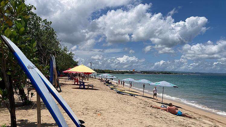 Touristengeb&uuml;hr auf Bali