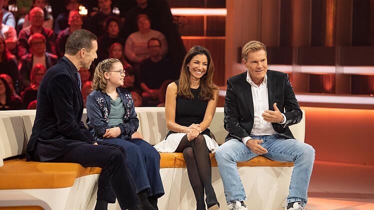 Dieter Bohlen berichtet im Gespr&auml;ch mit Moderator Kai Pflaume von einem schmerzhaften Zwischenfall.