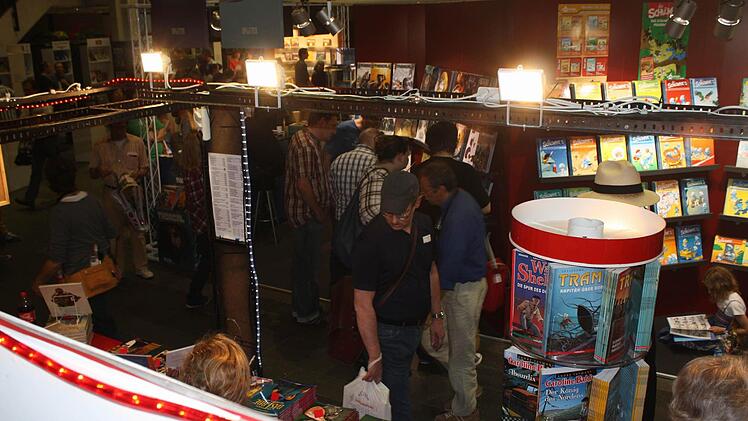 Zum 15. Mal findet der Comic-Salon statt.