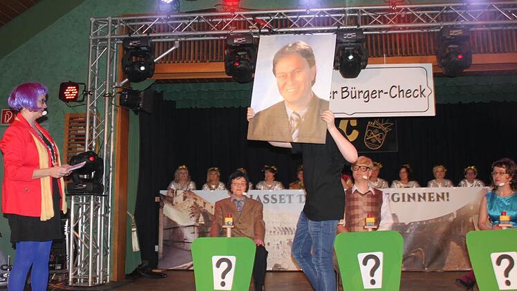 Büttenabend in Kehlbach. Foto: Veronika Schadeck