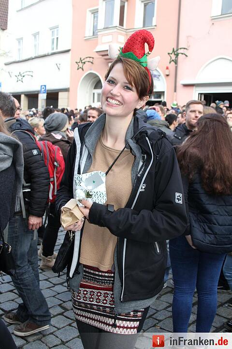 Frühschoppen zu Weihnachten in Kulmbach