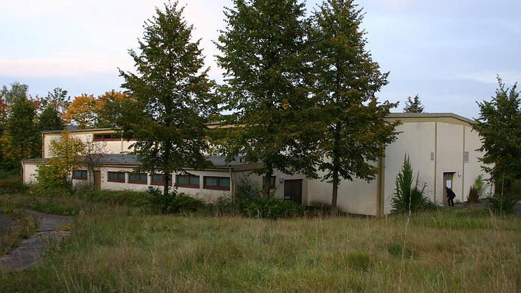 Die Sporthalle.