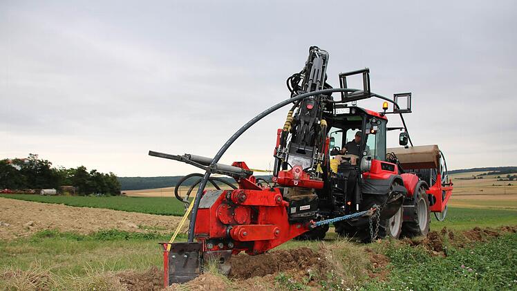 Ramsthal will Lücken bei der Internet-Versorgung schließen. Unser Bild entstand im Altlandkreis Hammelburg.  Foto: Ralf Ruppert/Archiv