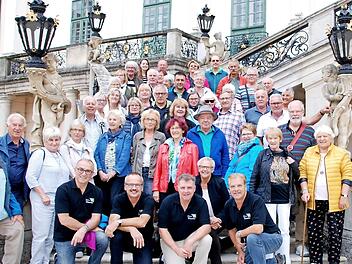 Aus Bad Kissingen war ein ganzer Reisebus nach Eisenstadt gekommen. Seit 40 Jahren besteht die Städtepartnerschaft.  Foto: Sebastian Handler
