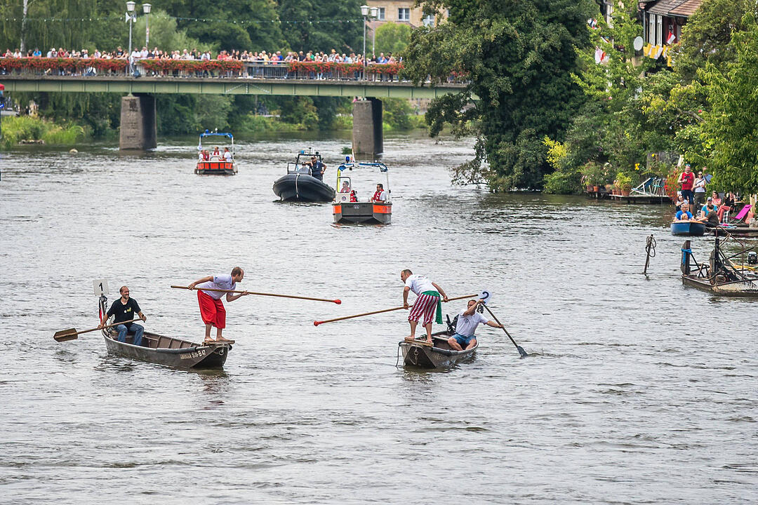 Das traditionelle Fischerstechen