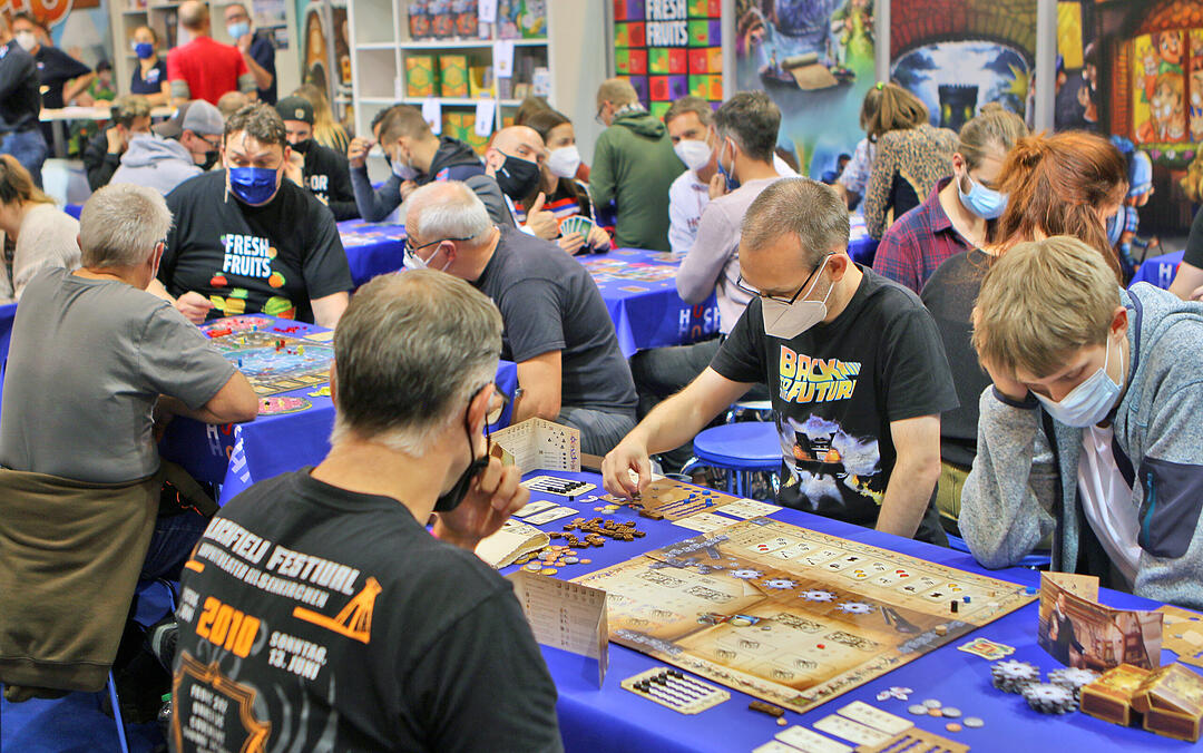 Weltweit größte Messe für Brett- und Gesellschaftsspiele: Die Messe Spiel '22 in Essen