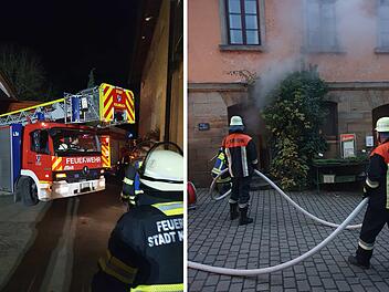 Veitlahm: Nach Raubüberfall nun Brand - Feuer in Biomarkt fordert hohen Schaden Veitlahm: Nach Raubüberfall nun Brand - Feuer in Biomarkt fordert hohen Schaden