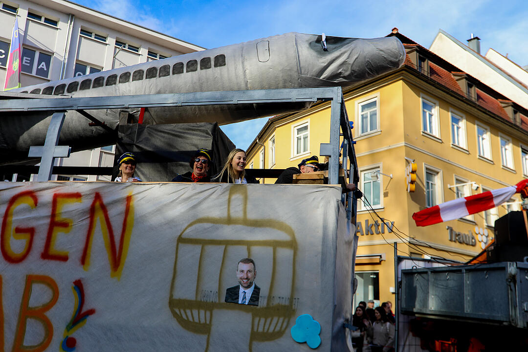 Fasching in Schweinfurt!