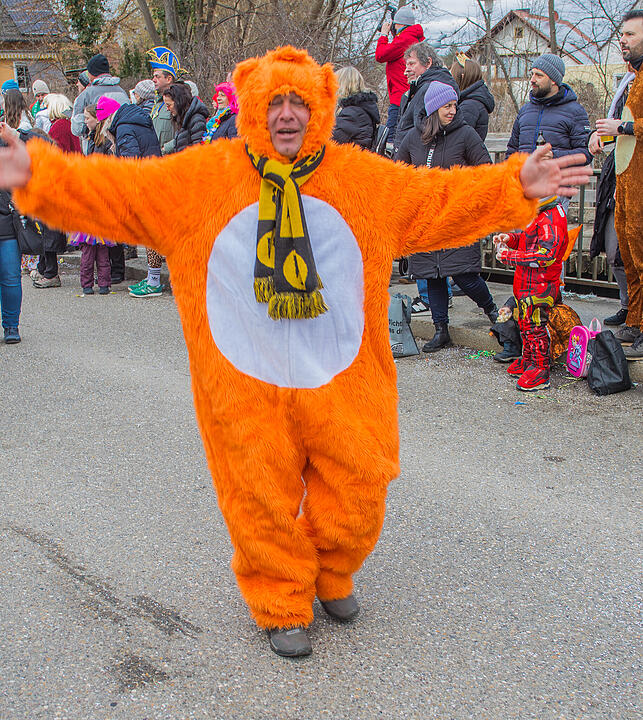 Fasching in Allersberg.