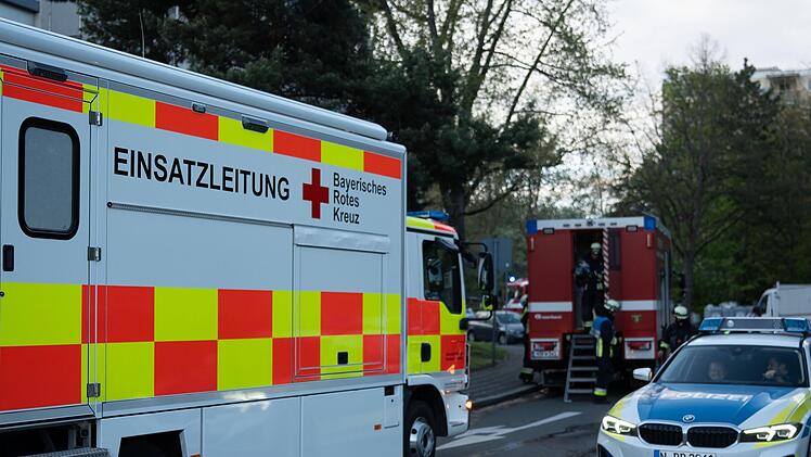 Brand in N&uuml;rnberger Wohnhaus: Nachbar verhindert furchtbare Trag&ouml;die
