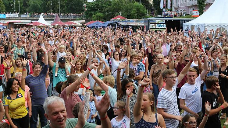 Erfolgreicher Weltrekordversuch. Foto: Barbara Herbst