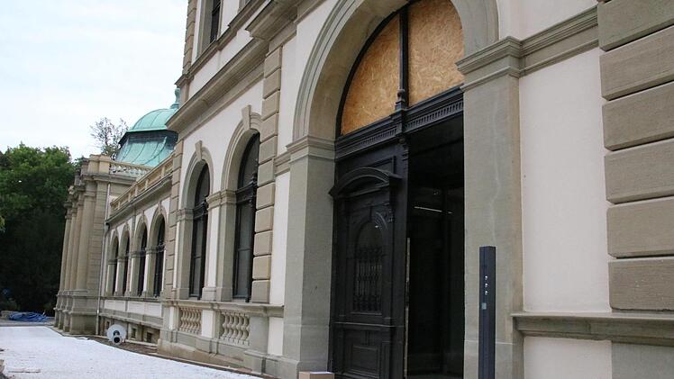 Eindrücke vom neuen Standort des Vermessungsamtes. Foto: Ralf Ruppert