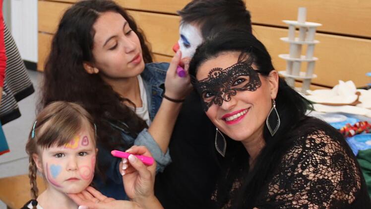 Impressionen vom Kinderfasching     Foto: Johanna Blum