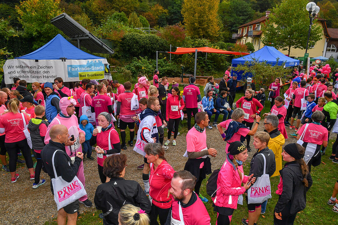 Pinklauf in Bad Brückenau: Rekord erneut geknackt