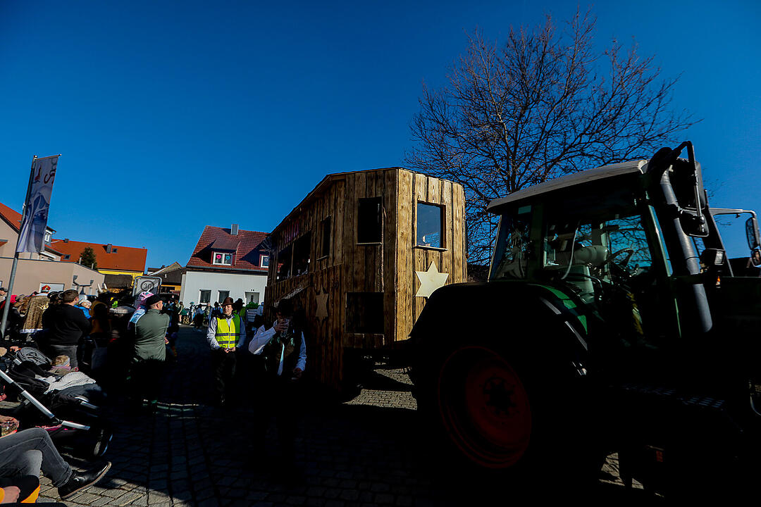 Fasching in Sand am Main!