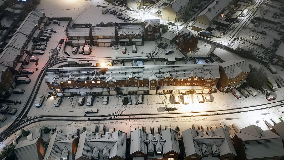 Wetter in Großbritannien