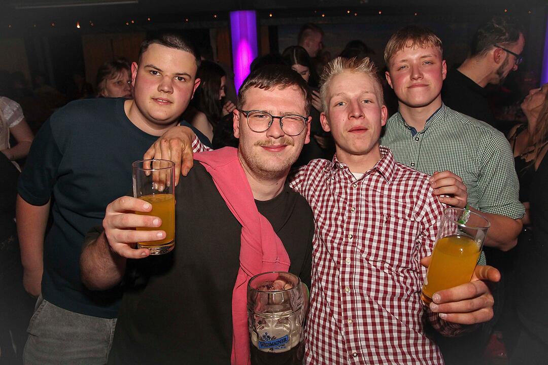 Es herrschte beste Stimmung bei der Osterparty!