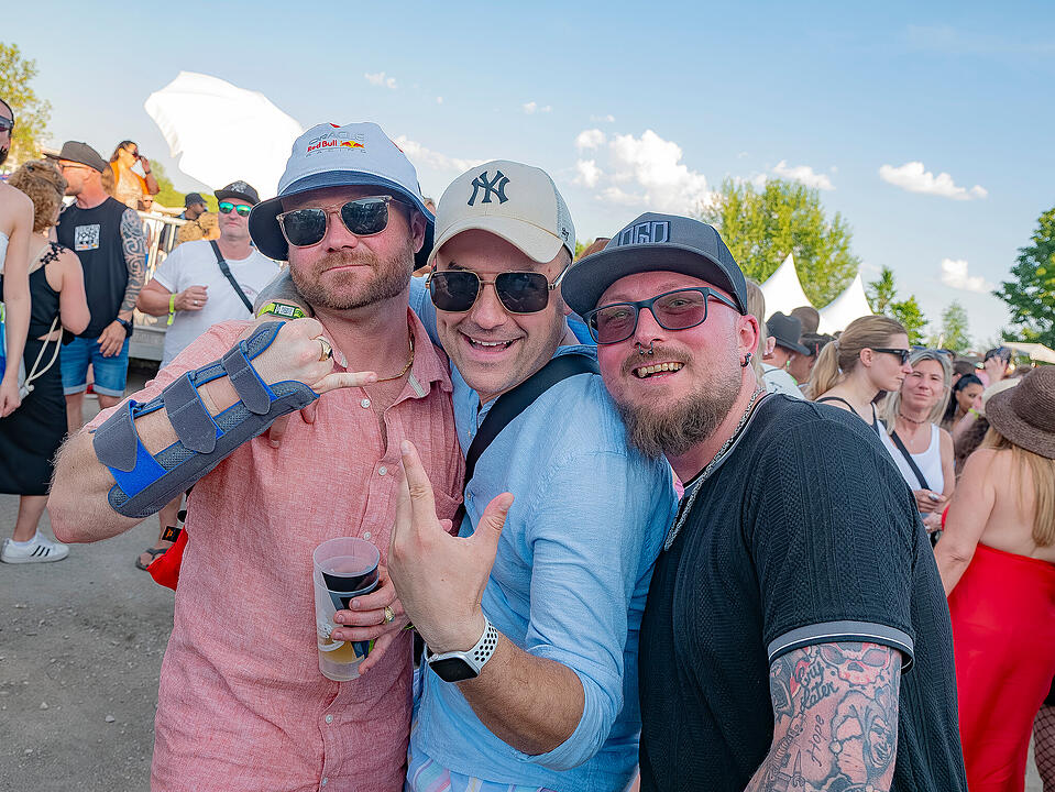 Erstklassiges Festivalfeeling