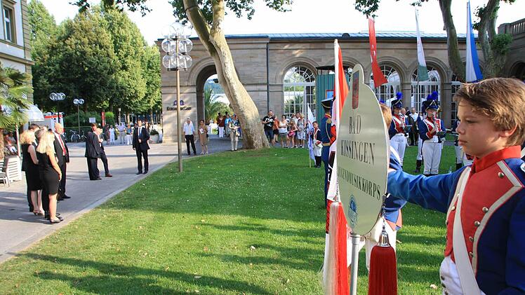 Eindrücke rund um den Staatsempfang. Foto: Ralf Ruppert