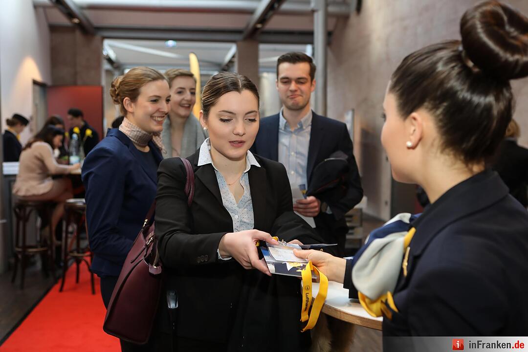 Flugbegleiter-Casting in Bamberg