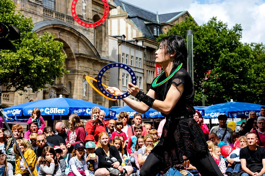 Bamberg zaubert 2017: Die Zuschauer