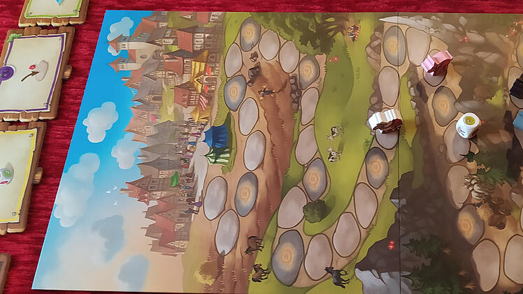 Mit Quacks & Co. nach Quedlinburg im Test - Das Kinderspiel ist noch besser als das Kennerspiel