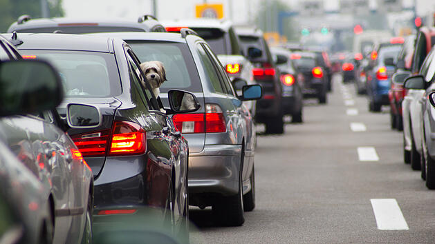 Auffahrunfall auf A3 sorgt f&uuml;r 12 Kilometer Stau