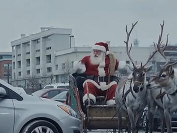 McDonald's: Diese Weihnachtswerbung darf niemand sehen