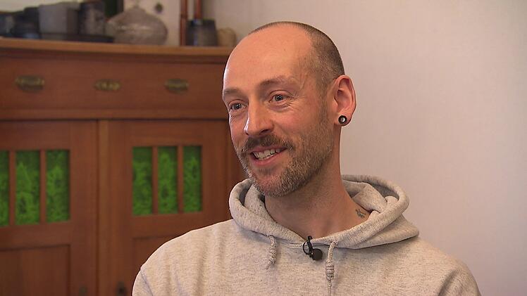 Nick (40) ist aus &Uuml;berzeugung Vegetarier.