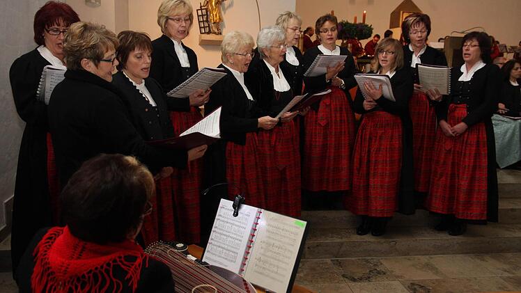 Die Singgruppe Obertrubach
