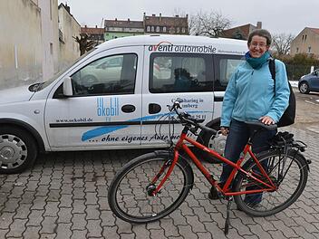 Brigitte Townes-Zahner setzt als freiberufliche Hebamme auf Carsharing.   Foto: Ronald Rinklef