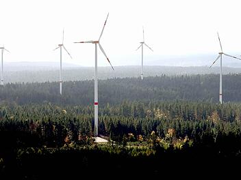 Hohe Masten sollen auch über Wald den Wind gut nutzen können. Foto: CT-Archiv