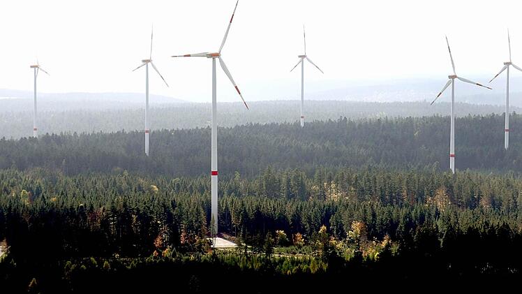 Hohe Masten sollen auch über Wald den Wind gut nutzen können. Foto: CT-Archiv