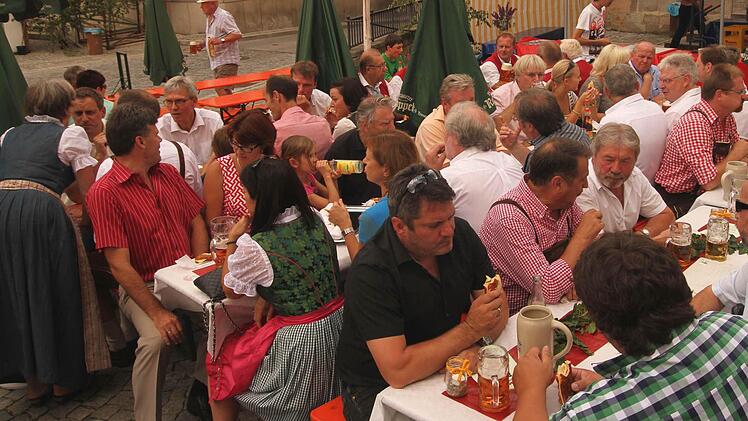 Die Reihen waren stets gut gefüllt.