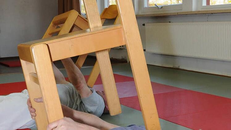...und nach vorn ...