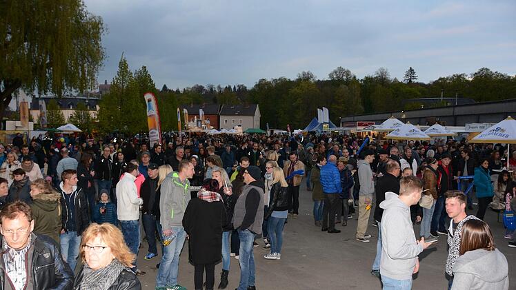 Impressionen vom Open-air zur Motorradsternfahrt in Kulmbach Foto: Dagmar Besand