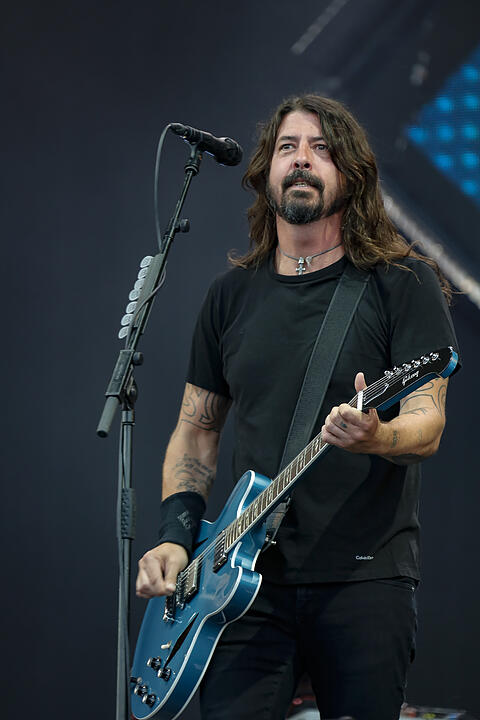 Die Foo Fighters bei Rock im Park 2018.