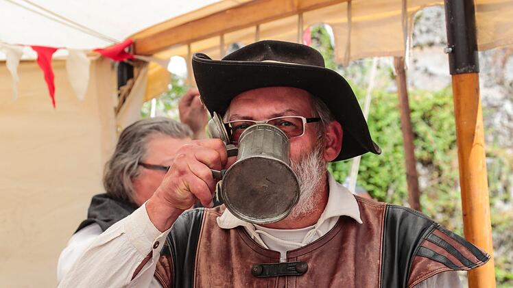 Impressionen vom Stadtspektakel in Kronach. Foto: Matthias Hoch