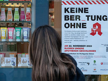 Apotheken-Protest in S&uuml;ddeutschland