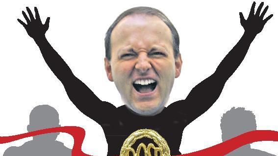 K&auml;mmerer k&auml;mpft : Meine kaputten Oberschenkel