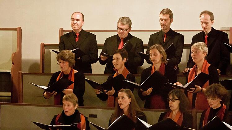 Unter dem Motto "Schall und Raum" gestalteten die Gäste aus Hamburg ein überaus anspruchsvolles Konzert in Coburg. Foto: Jochen Berger