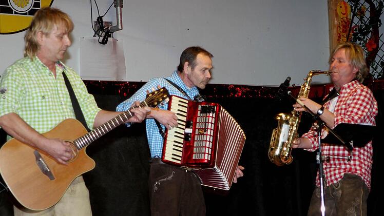 Für gute Stimmung sorgten "Die Fregger".