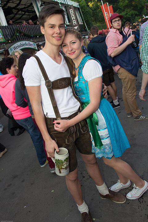 21.05.2015 Erlangen - Bergkirchweih Tag 1